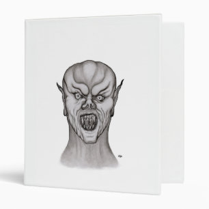 Vampire 3 Ring Binder