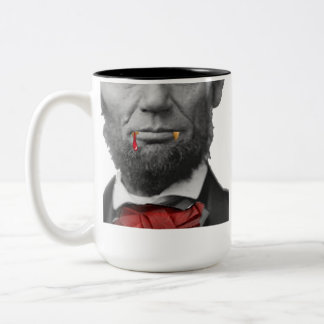 Vampire Abe Lincoln Mug