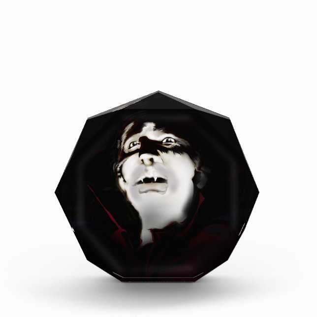 Vampire Acrylic Award (Front)