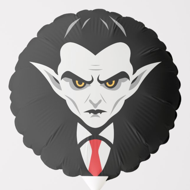 Vampire Adults Halloween Party Ballon Balloon (Front)