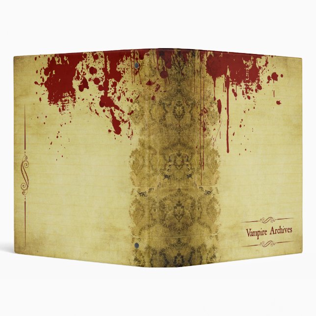 Vampire Archives Binder (Background)