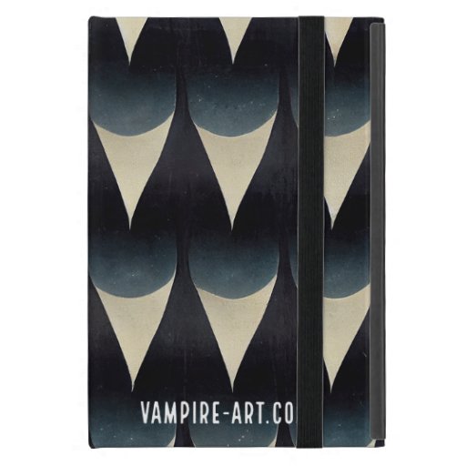 Vampire Art Art Deco 'Fangs' Pattern Case