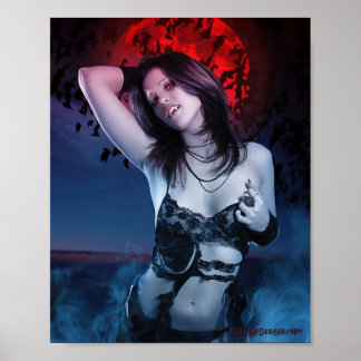 Vampire at Dusk 8x10 Poster