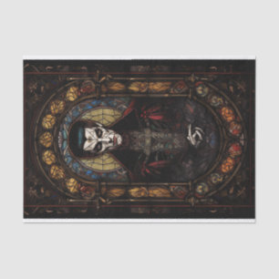 Vampire Awaits Tissue Paper