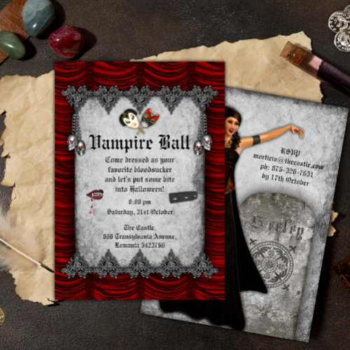 Vampire Ball Halloween Party