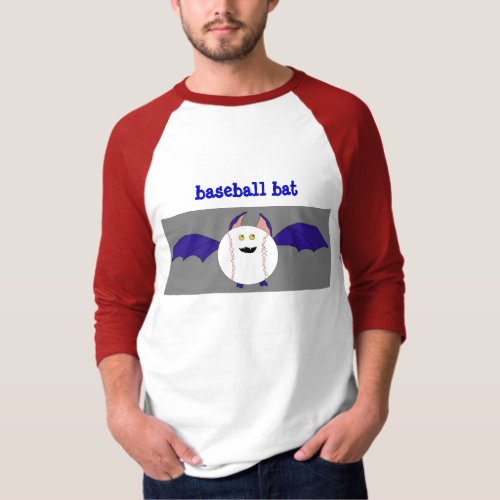 Vampire Baseball Bat apparel T_Shirt