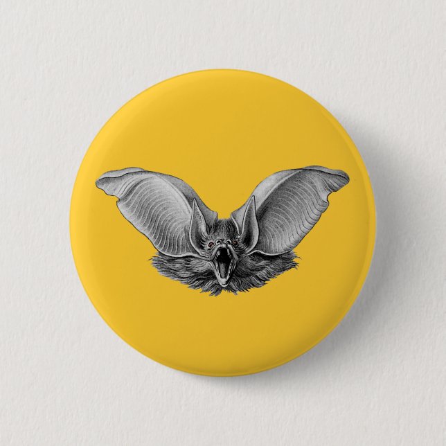 Vampire ? Bat ? Button (Front)