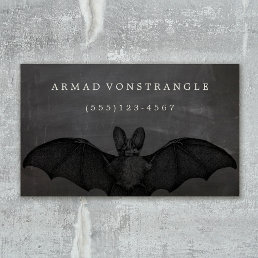 Vampire Bat Calling Card