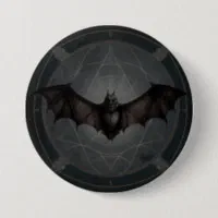 Halloween Buttons for Crafts - 200 Pcs Halloween Pumpkin Skull Witch Bat  Shaped