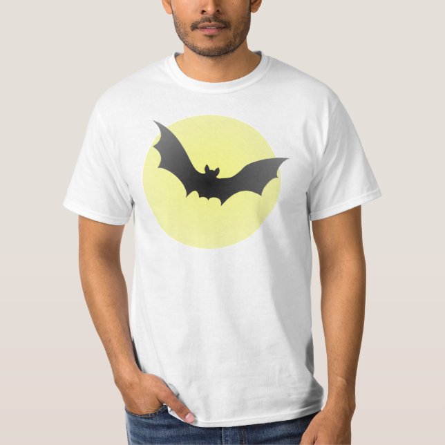 Vampire Bat Halloween T-shirts (Front)