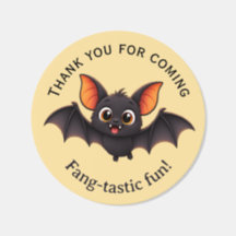 Vampire Bat Halloween Thank you