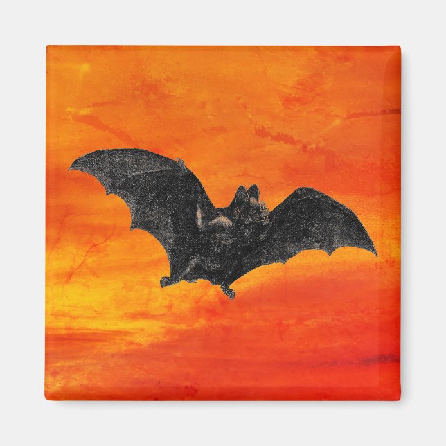 Vampire Bat Magnet (Front)