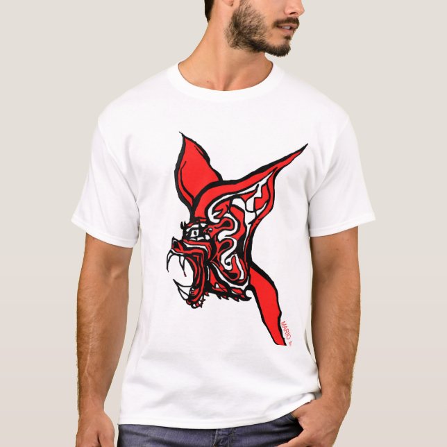Vampire Bat T-Shirt (Front)