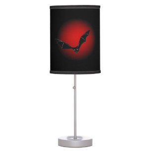 Vampire Bat Table Lamp