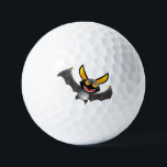 VAMPIRE BAT-VALUED GULF BALLS<br><div class="desc">IT'S USE FOR HALLOWEEN.</div>