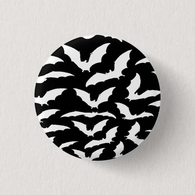 VAMPIRE BATS BUTTON (Front)