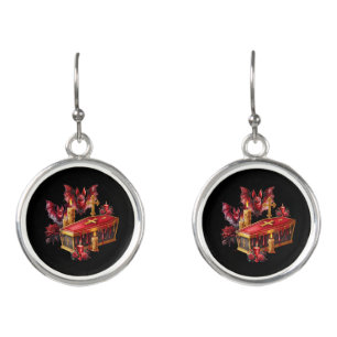 Vampire Bats Earrings