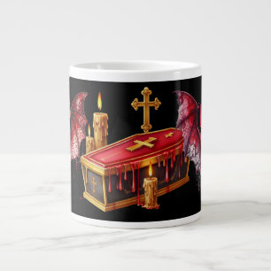Vampire Bats Giant Coffee Mug