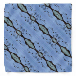 Vampire Bats Halloween Bandana
