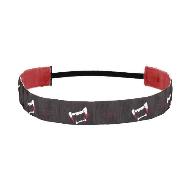 vampire bats headband (Front)