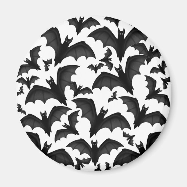 Vampire Bats Magnet (Front)
