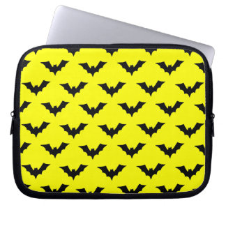 Vampire Bats Pattern Laptop Sleeve