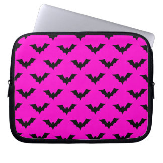 Vampire Bats Pattern Laptop Sleeve
