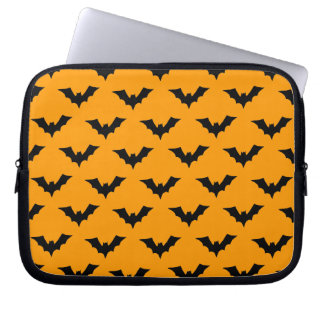 Vampire Bats Pattern Laptop Sleeve