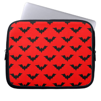 Vampire Bats Pattern Laptop Sleeve