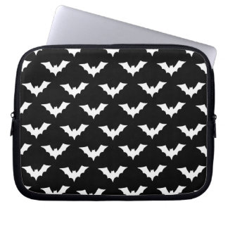 Vampire Bats Pattern Laptop Sleeve