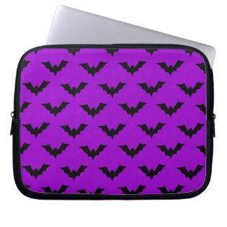 Vampire Bats Pattern Laptop Sleeve