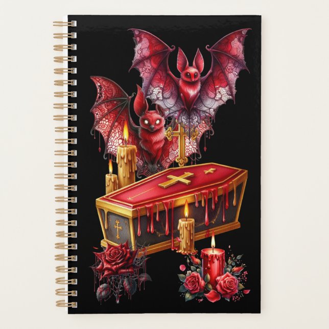 Vampire Bats Planner (Front)
