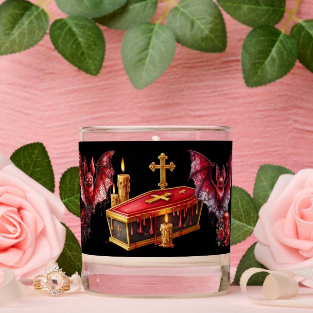 Vampire Bats Scented Candle (Wedding)