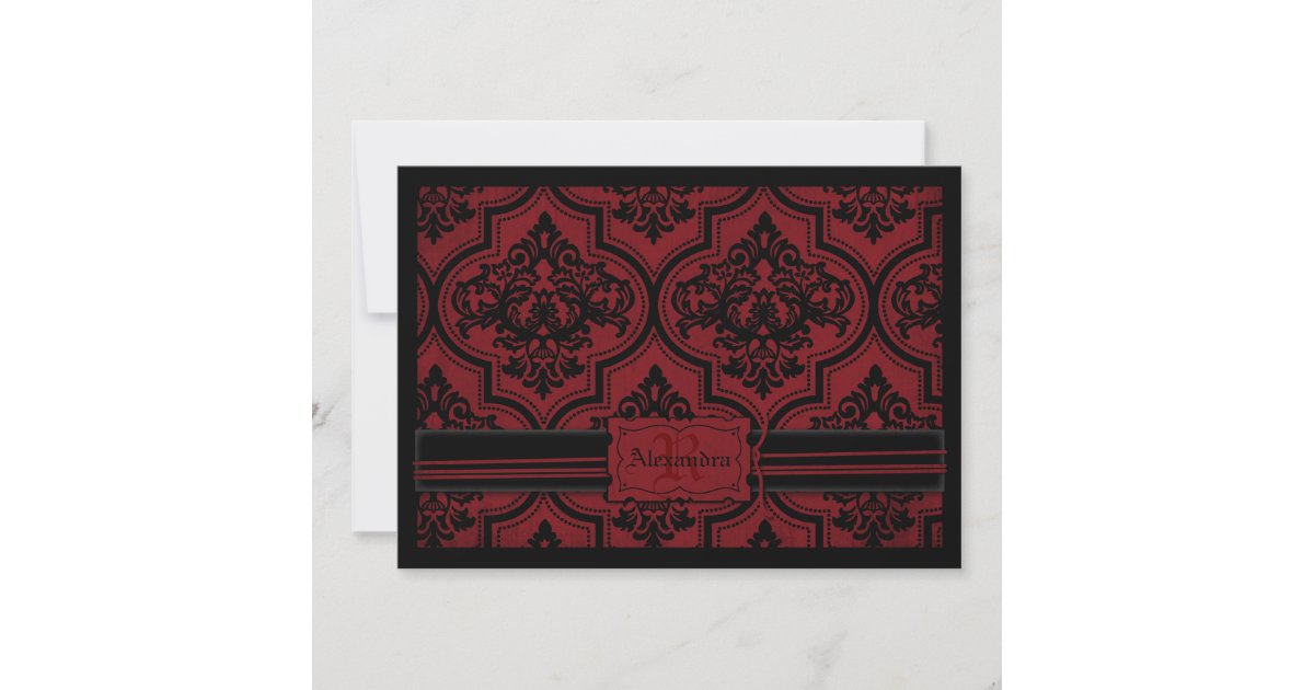 Vampire Birthday Card | Zazzle