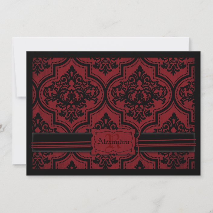 Vampire Birthday Card | Zazzle