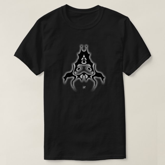 Vampire bishop little fish T-Shirt (Design Front)