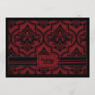 Vampire Bride BRS Invitation Card