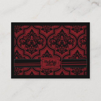 Vampire Bride BRS Reminder Notecard