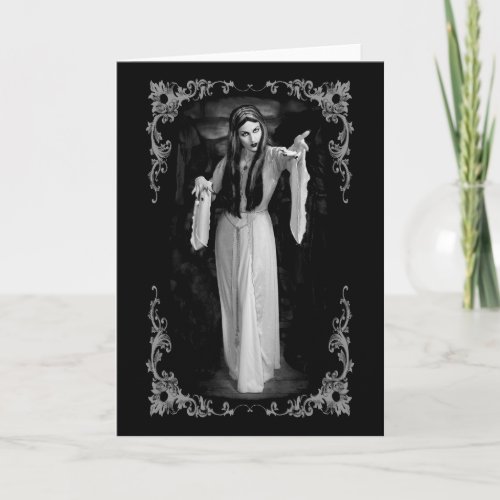 Vampire Bride _ Card 2 Customize