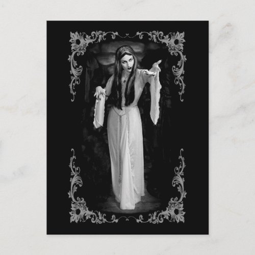 Vampire Bride _ Postcard 2