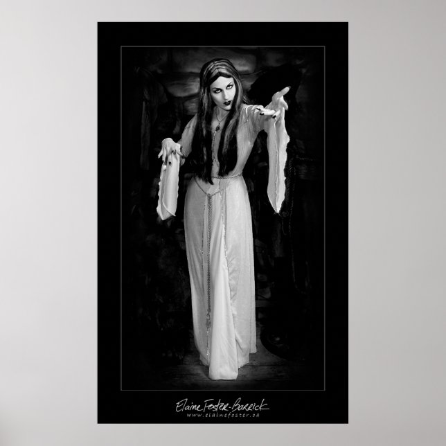 Vampire Bride - Print #1 (Front)