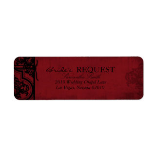 Vampire Bride Return Label B
