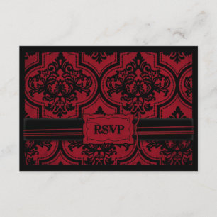 Vampire Bride RSVP Card B