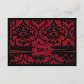 Vampire Bride RSVP Card B2