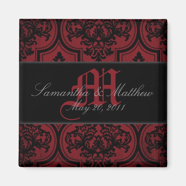 Vampire Bride SD Magnet 2 (Front)