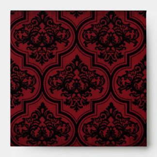 Vampire Bride Square Envelope