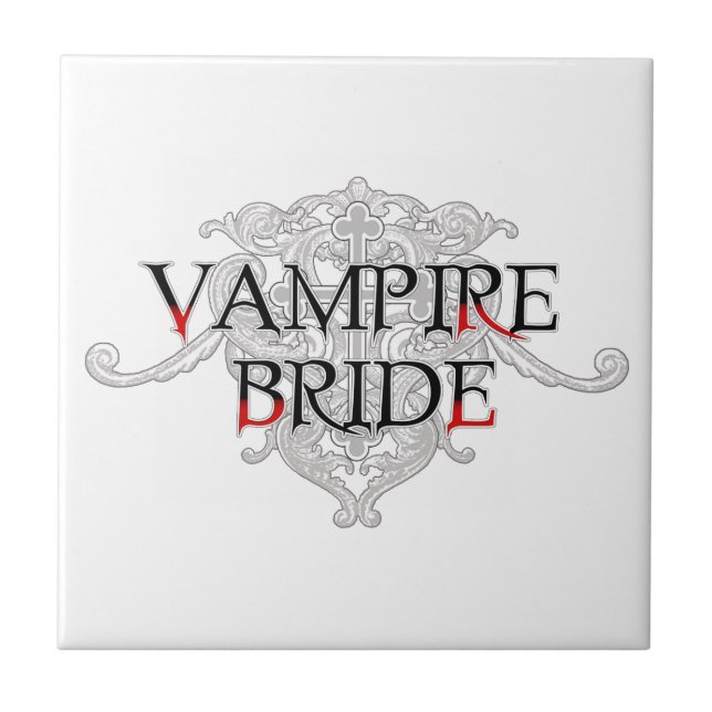 Vampire Bride Tile (Front)