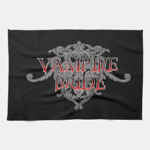 Vampire Bride Towel