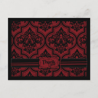 Vampire Bride TY Postcard