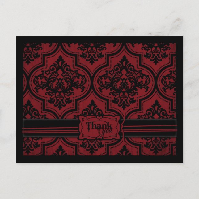 Vampire Bride TY Postcard (Front)